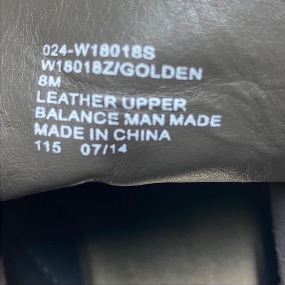 White Mountain Golden Tie Bootie - Picture 4 of 8